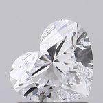 IGI 1.06 Carat Heart Lab Grown Diamond
