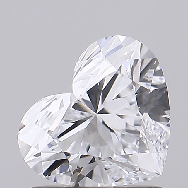 IGI 1.06 Carat Heart Lab Grown Diamond