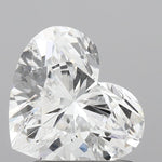 IGI 1.36 Carat Heart Lab Grown Diamond 人工培育鑽石 實驗室人造鑽石