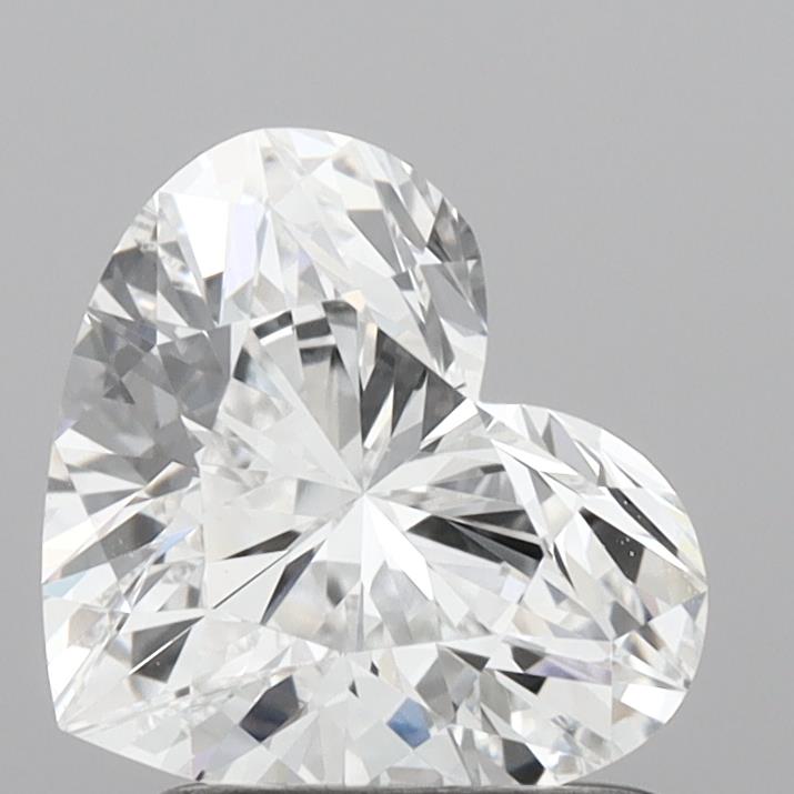 IGI 1.36 Carat Heart Lab Grown Diamond 人工培育鑽石 實驗室人造鑽石