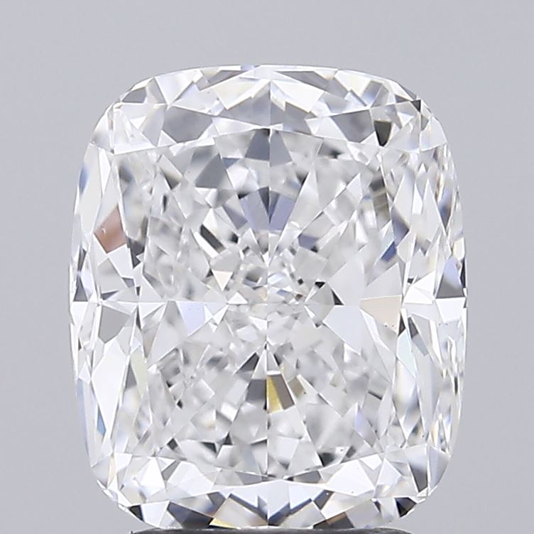 IGI 2.51 Carat Cushion Lab Grown Diamond 人工培育鑽石 實驗室人造鑽石