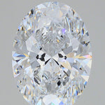 IGI 3.08 Carat Oval Lab Grown Diamond 人工培育鑽石 實驗室人造鑽石