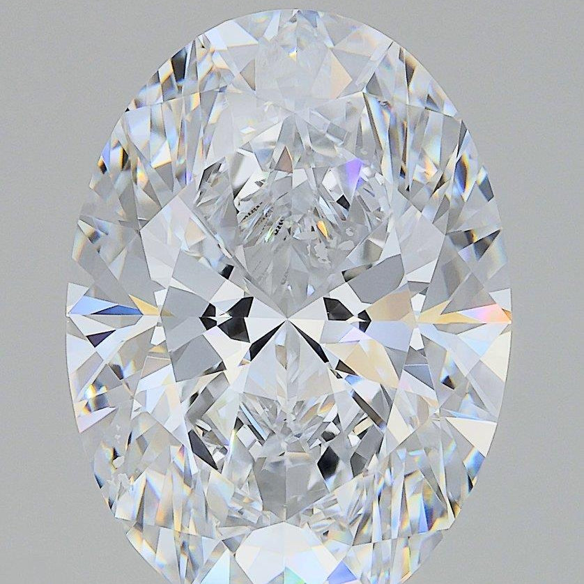 IGI 3.08 Carat Oval Lab Grown Diamond 人工培育鑽石 實驗室人造鑽石