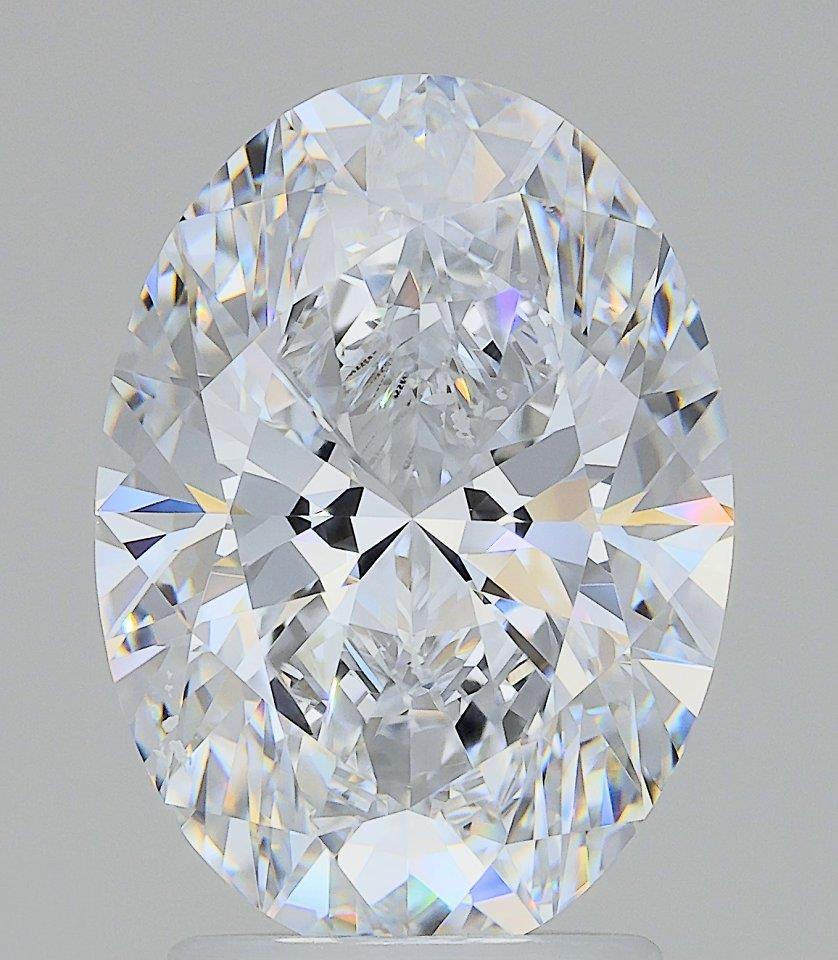 IGI 3.08 Carat Oval Lab Grown Diamond 人工培育鑽石 實驗室人造鑽石