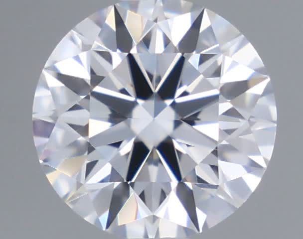 IGI 0.51 Carat Round Brilliant Lab Grown Diamond