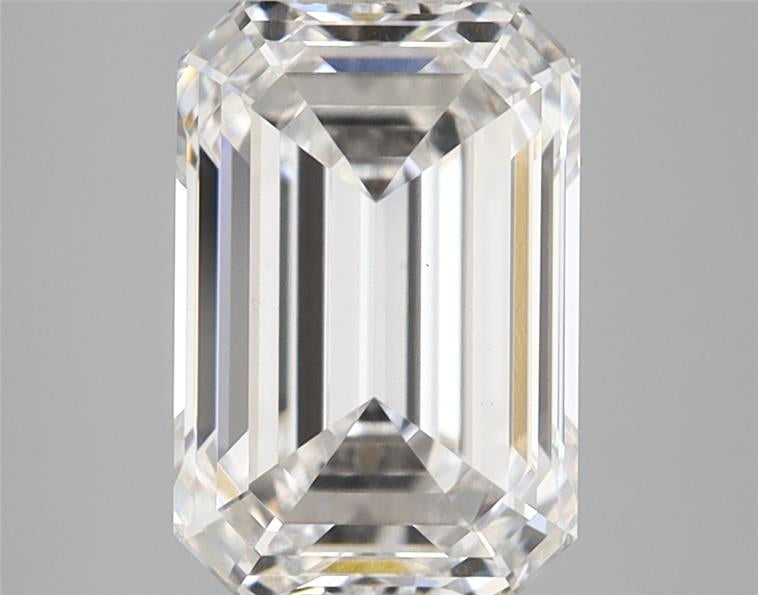 IGI 2.85 Carat Emerald Lab Grown Diamond 人工培育鑽石 實驗室人造鑽石
