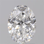IGI 0.97 Carat Oval Lab Grown Diamond