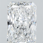 GIA 3.51 Carat Radiant Cut Lab Grown Diamond 人工培育鑽石 實驗室人造鑽石