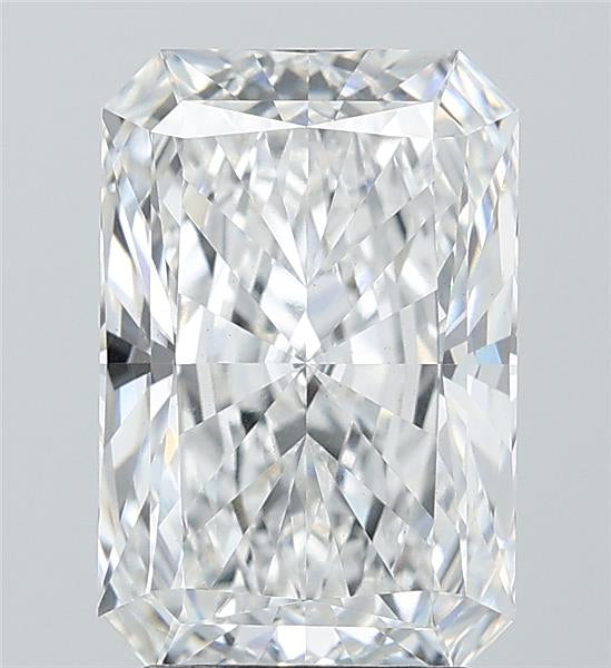 GIA 3.51 Carat Radiant Cut Lab Grown Diamond 人工培育鑽石 實驗室人造鑽石