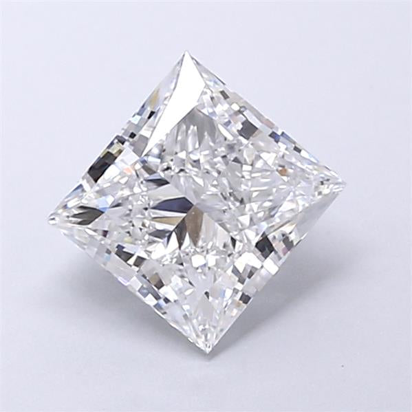 IGI 1.5 Carat Princess Cut Lab Grown Diamond