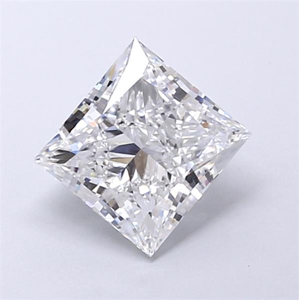 IGI 1.5 Carat Princess Cut Lab Grown Diamond