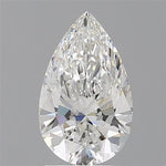 IGI 1.60 Carat Pear Lab Grown Diamond 人工培育鑽石 實驗室人造鑽石