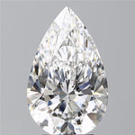 IGI 4.05 Carat Pear Lab Grown Diamond 人工培育鑽石 實驗室人造鑽石