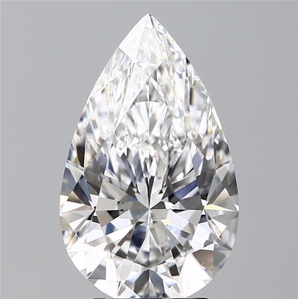 IGI 4.05 Carat Pear Lab Grown Diamond 人工培育鑽石 實驗室人造鑽石