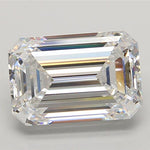 IGI 4.05 Carat Emerald Lab Grown Diamond 人工培育鑽石 實驗室人造鑽石