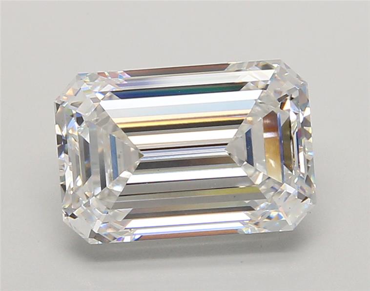 IGI 4.05 Carat Emerald Lab Grown Diamond 人工培育鑽石 實驗室人造鑽石