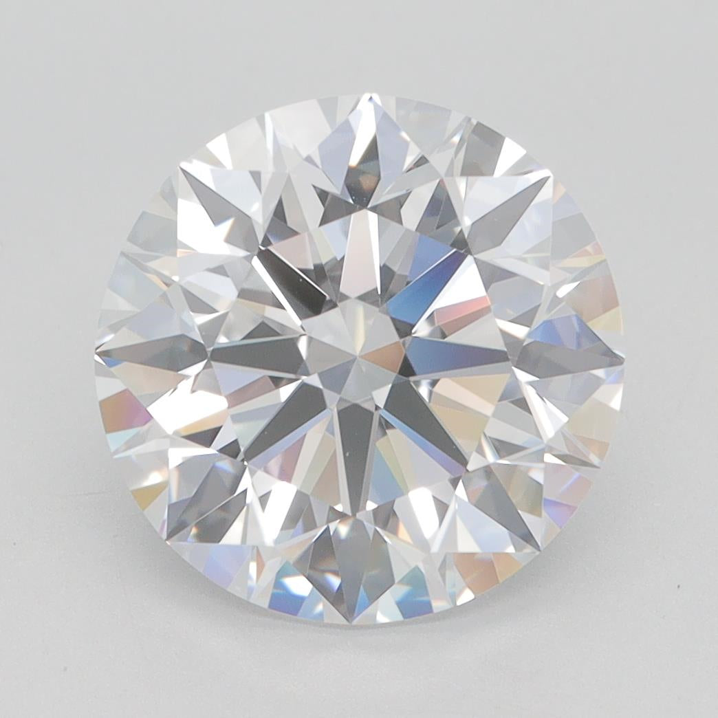 GIA 4.04 Carat Round Brilliant Lab Grown Diamond 人工培育鑽石 實驗室人造鑽石