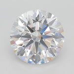 GIA 4.04 Carat Round Brilliant Lab Grown Diamond 人工培育鑽石 實驗室人造鑽石