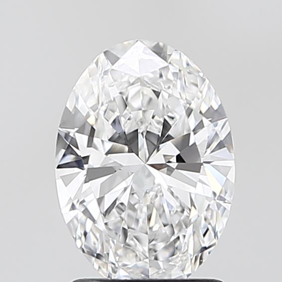 IGI 1.41 Carat Oval Lab Grown Diamond 人工培育鑽石 實驗室人造鑽石