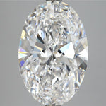 IGI 5.09 Carat Oval Lab Grown Diamond 人工培育鑽石 實驗室人造鑽石
