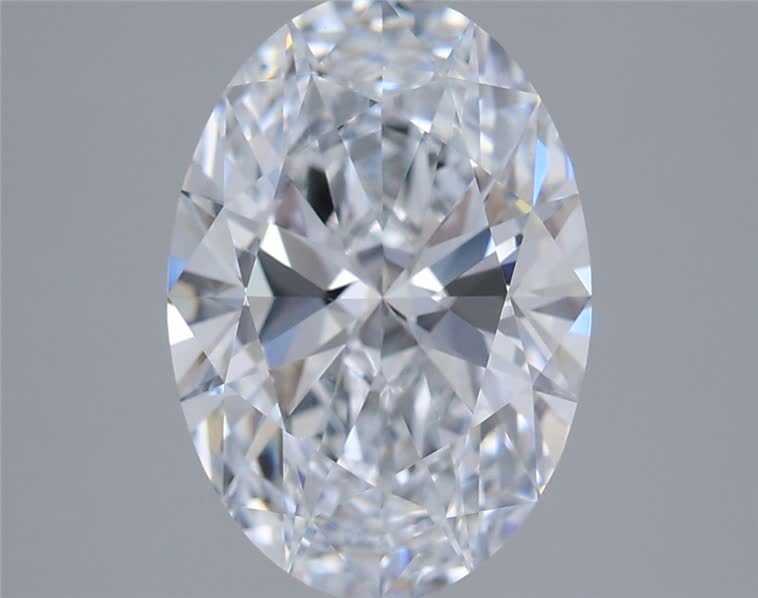 IGI 3.03 Carat Oval Lab Grown Diamond 人工培育鑽石 實驗室人造鑽石