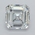 IGI 2.52 Carat Asscher Lab Grown Diamond 人工培育鑽石 實驗室人造鑽石