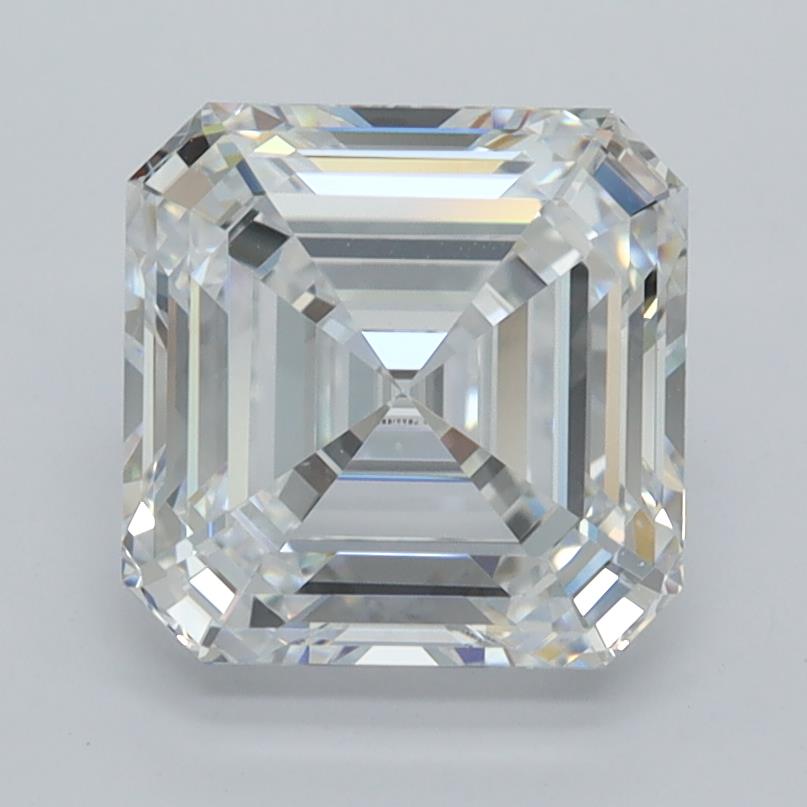 IGI 2.52 Carat Asscher Lab Grown Diamond 人工培育鑽石 實驗室人造鑽石