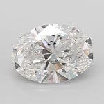 IGI 3.02 Carat Oval Lab Grown Diamond 人工培育鑽石 實驗室人造鑽石