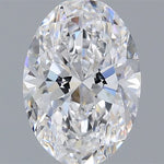 IGI 1.40 Carat Oval Lab Grown Diamond 人工培育鑽石 實驗室人造鑽石