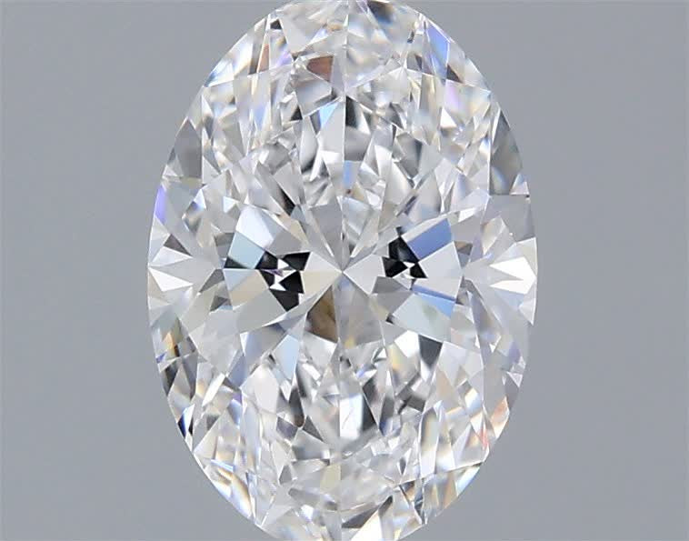IGI 1.40 Carat Oval Lab Grown Diamond 人工培育鑽石 實驗室人造鑽石