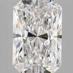 IGI 3.66 Carat Radiant Cut Lab Grown Diamond 人工培育鑽石 實驗室人造鑽石