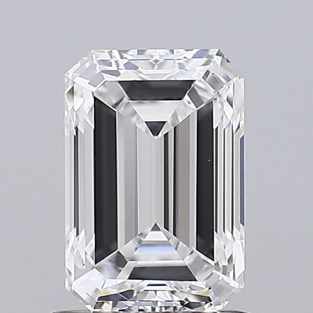 IGI 1.11 Carat Emerald Lab Grown Diamond