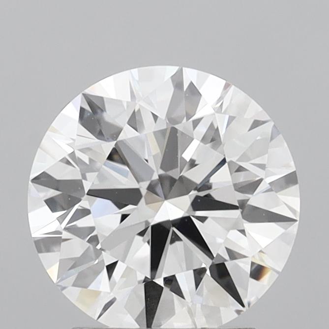 IGI 2.51 Carat Round Brilliant Lab Grown Diamond 人工培育鑽石 實驗室人造鑽石