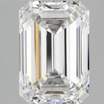 IGI 3.00 Carat Emerald Lab Grown Diamond 人工培育鑽石 實驗室人造鑽石
