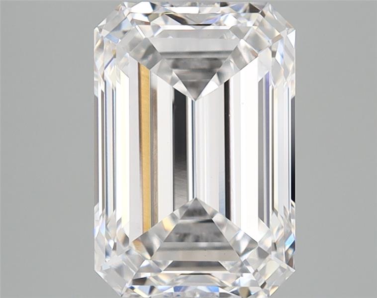 IGI 3.00 Carat Emerald Lab Grown Diamond 人工培育鑽石 實驗室人造鑽石