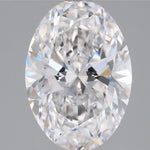 IGI 2.54 Carat Oval Lab Grown Diamond 人工培育鑽石 實驗室人造鑽石