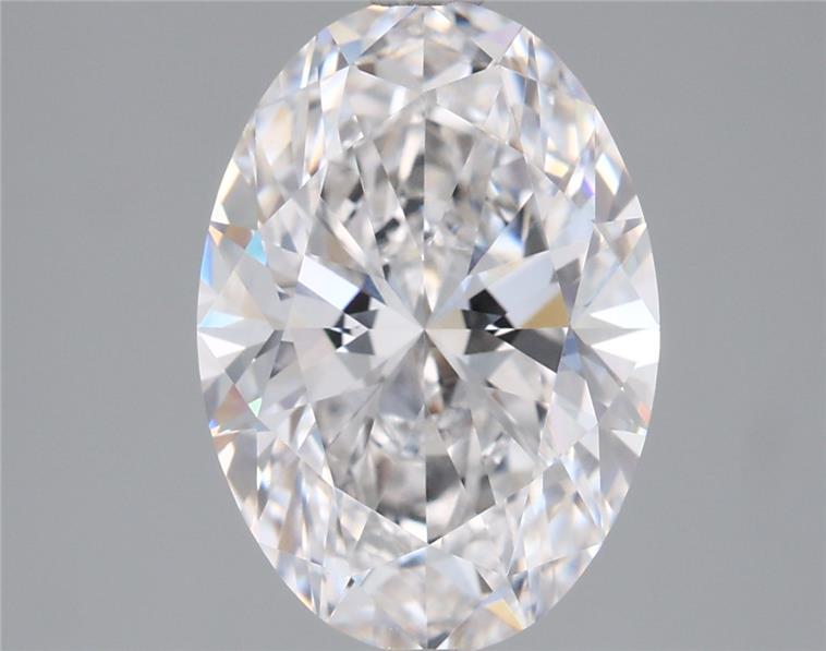 IGI 2.54 Carat Oval Lab Grown Diamond 人工培育鑽石 實驗室人造鑽石