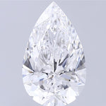 IGI 5.02 Carat Pear Lab Grown Diamond 人工培育鑽石 實驗室人造鑽石