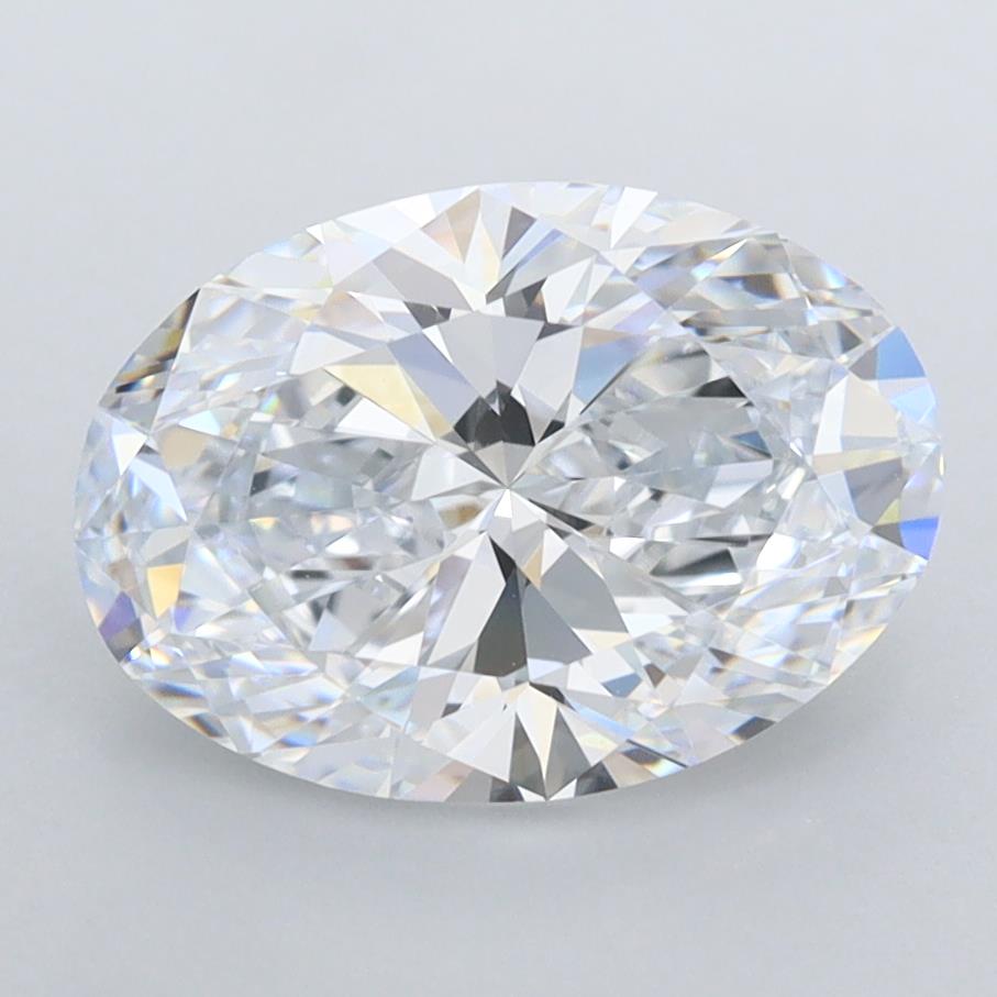 IGI 2.57 Carat Oval Lab Grown Diamond 人工培育鑽石 實驗室人造鑽石