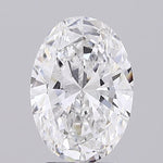 IGI 3.00 Carat Oval Lab Grown Diamond 人工培育鑽石 實驗室人造鑽石