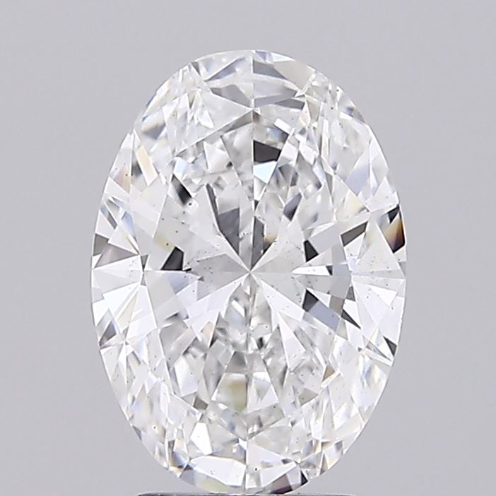 IGI 3.00 Carat Oval Lab Grown Diamond 人工培育鑽石 實驗室人造鑽石
