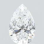 IGI 1.10 Carat Pear Lab Grown Diamond 人工培育鑽石 實驗室人造鑽石