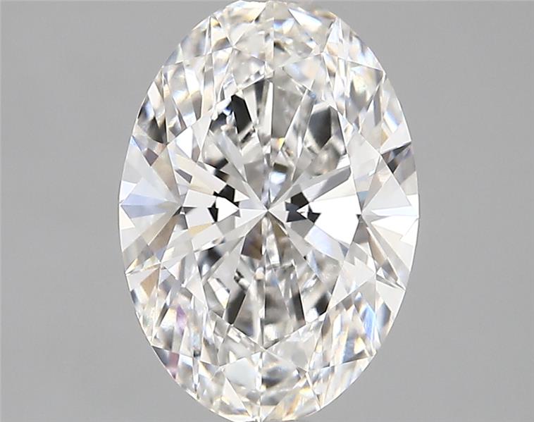 IGI 2.64 Carat Oval Lab Grown Diamond 人工培育鑽石 實驗室人造鑽石