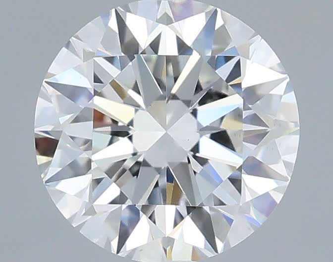 IGI 1.00 Carat Round Brilliant Lab Grown Diamond 人工培育鑽石 實驗室人造鑽石
