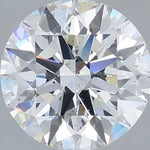 IGI 3.04 Carat Round Brilliant Lab Grown Diamond