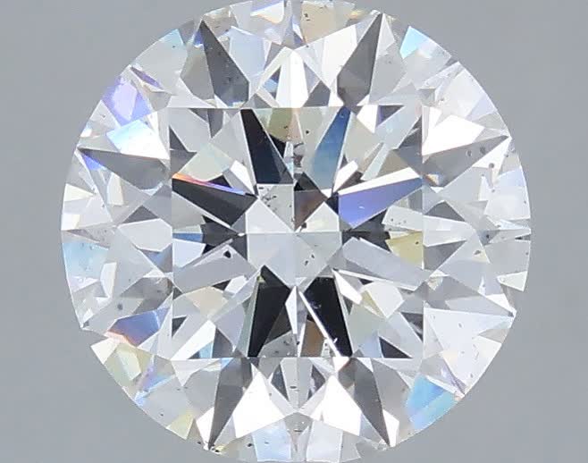 IGI 3.04 Carat Round Brilliant Lab Grown Diamond