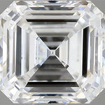 IGI 1.38 Carat Asscher Lab Grown Diamond
