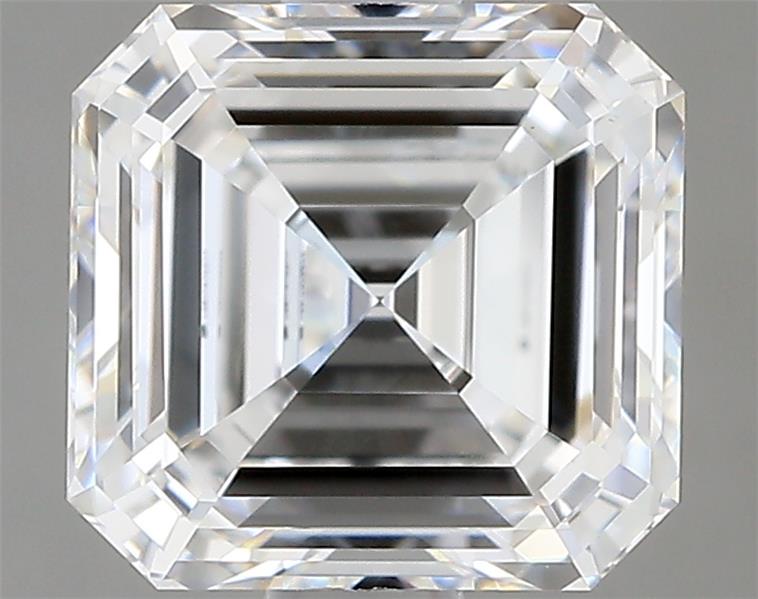 IGI 1.38 Carat Asscher Lab Grown Diamond