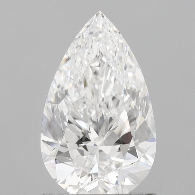 IGI 1.41 Carat Pear Lab Grown Diamond