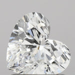 IGI 0.8 Carat Heart Lab Grown Diamond